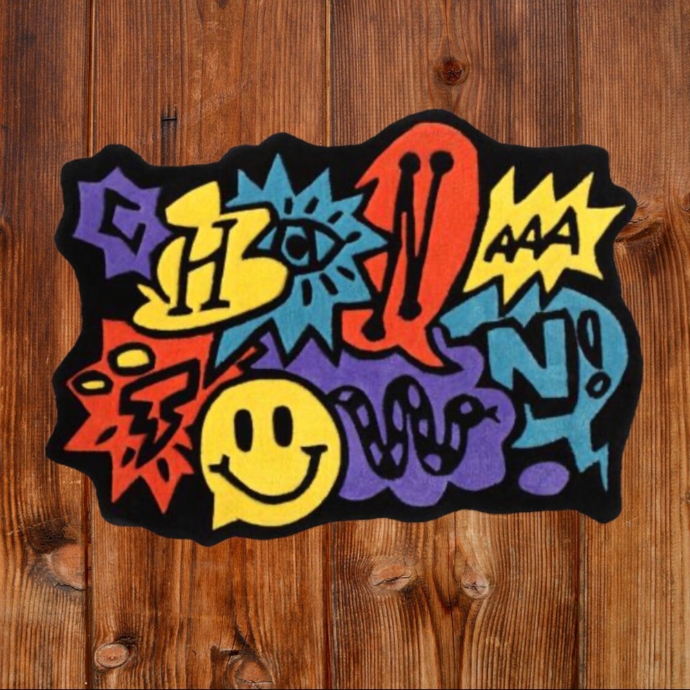 🆕 SPeeCH BuBBLE 🫧 RuG  🗯